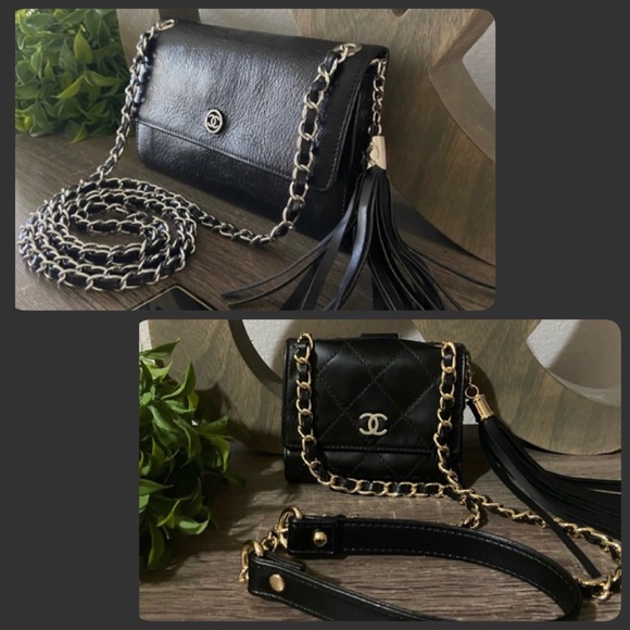 SALE 🚨⚜️⛓ 2 Chanel WOC 🖤 Wallet on Chain - Picture 5 of 16